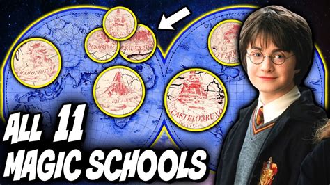 Spells, potions, and wand-waving: The magic school experience